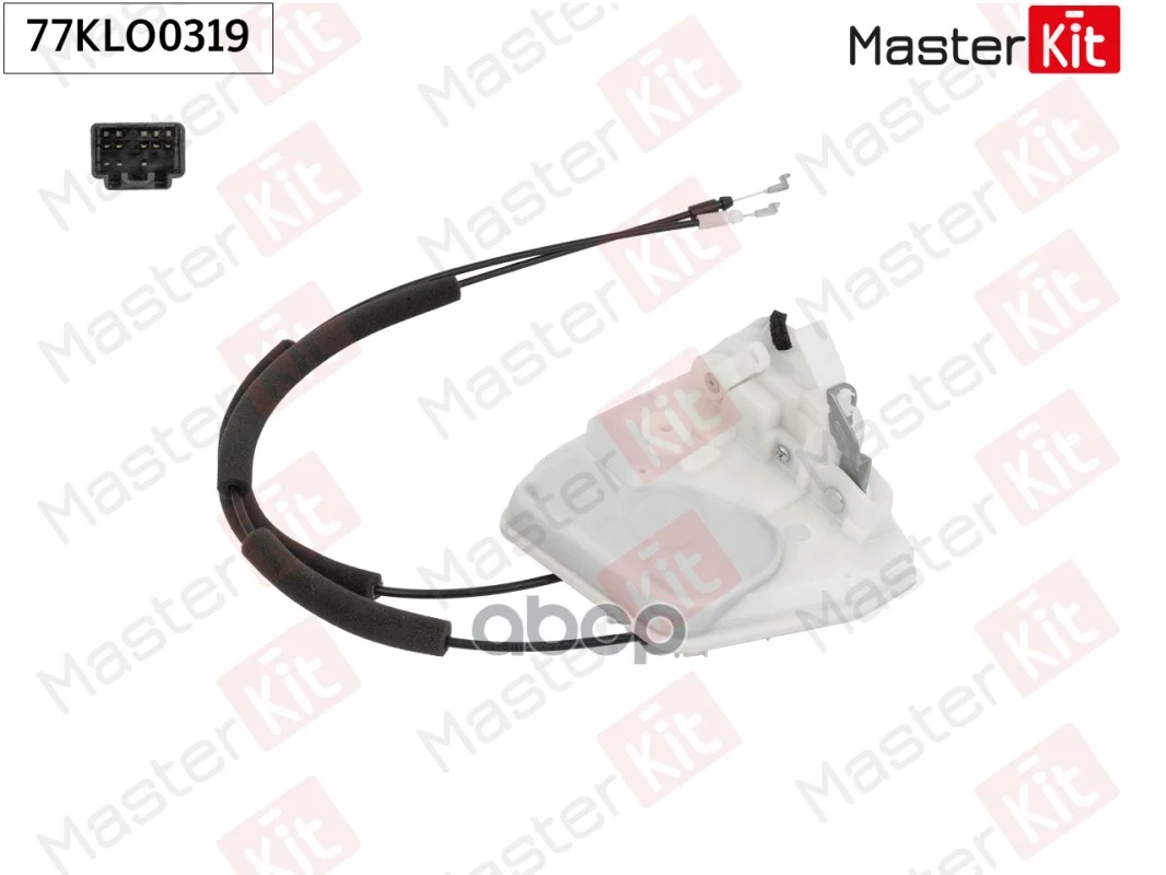 Замок двери MAZDA 6 перед. лев. 77KLO0319 - изображение 1