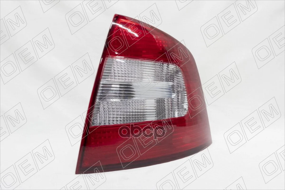 Фонарь правый Skoda Octavia 2 A5 лифтбек, - миниатюра 3