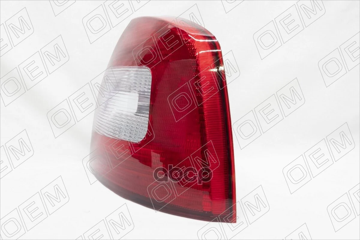 Фонарь правый Skoda Octavia 2 A5 лифтбек, - миниатюра 4