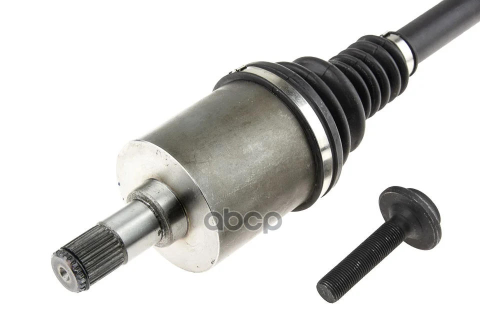 Привод передний правый 529mm mb 4-matic w210 99-03 - миниатюра 2