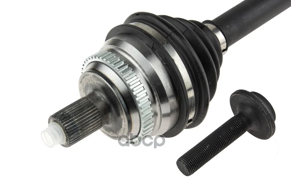 Привод передний правый 529mm mb 4-matic w210 99-03 - миниатюра 3