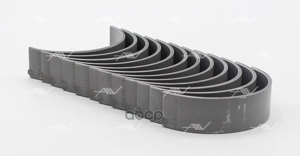 BE-51050 вкладыши шатунные STD AUDI/VW 2.6i/2.8i V - миниатюра 4