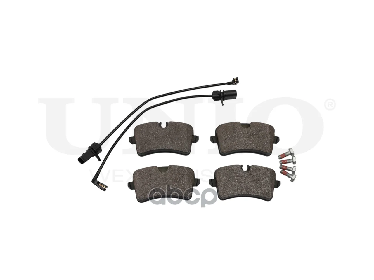 Колодки тормозные AUDI A6 07- задн.диск. BRP20345 - миниатюра 3
