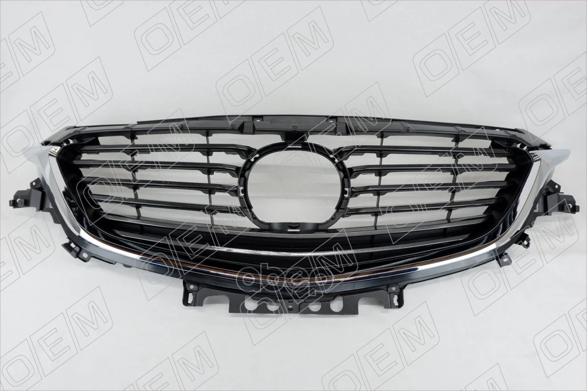 Решетка радиатора Mazda 6 3 GJ 2015-2018 OEM3195 - изображение 1