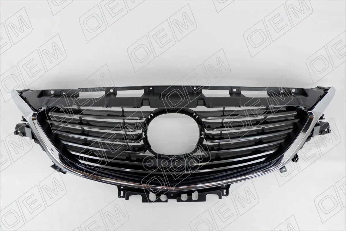 Решетка радиатора Mazda 6 3 GJ 2015-2018 OEM3195 - миниатюра 2