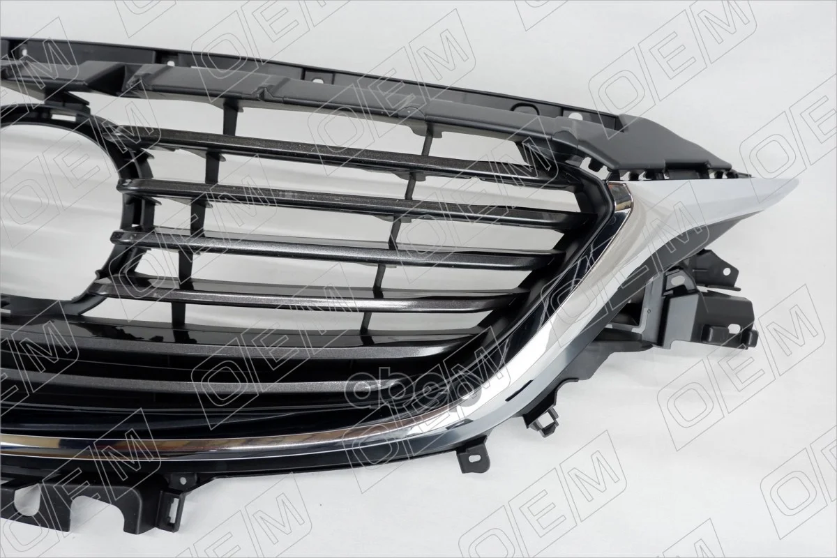 Решетка радиатора Mazda 6 3 GJ 2015-2018 OEM3195 - миниатюра 3