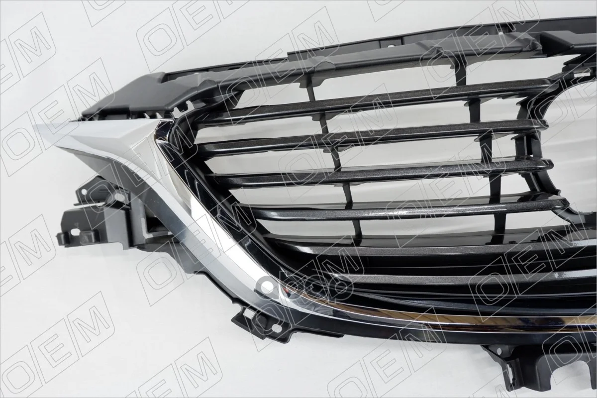 Решетка радиатора Mazda 6 3 GJ 2015-2018 OEM3195 - миниатюра 5
