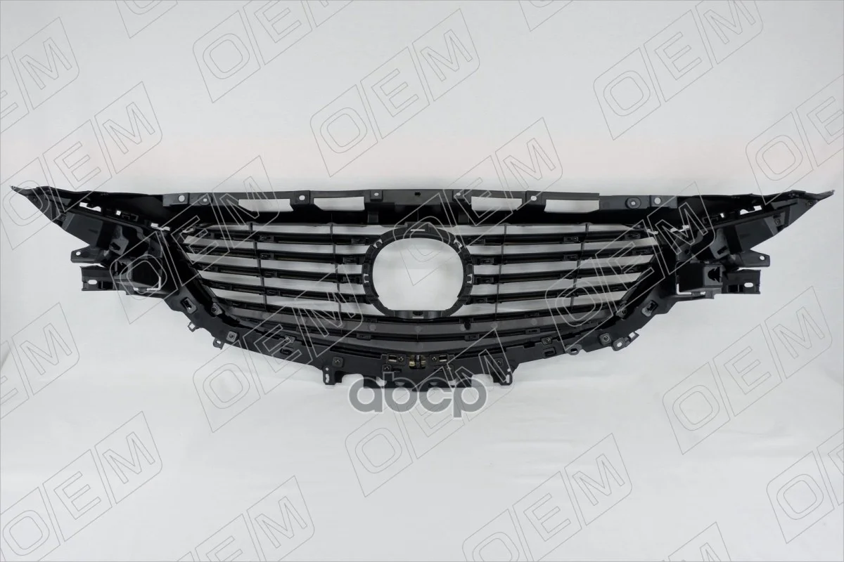 Решетка радиатора Mazda 6 3 GJ 2015-2018 OEM3195 - миниатюра 7