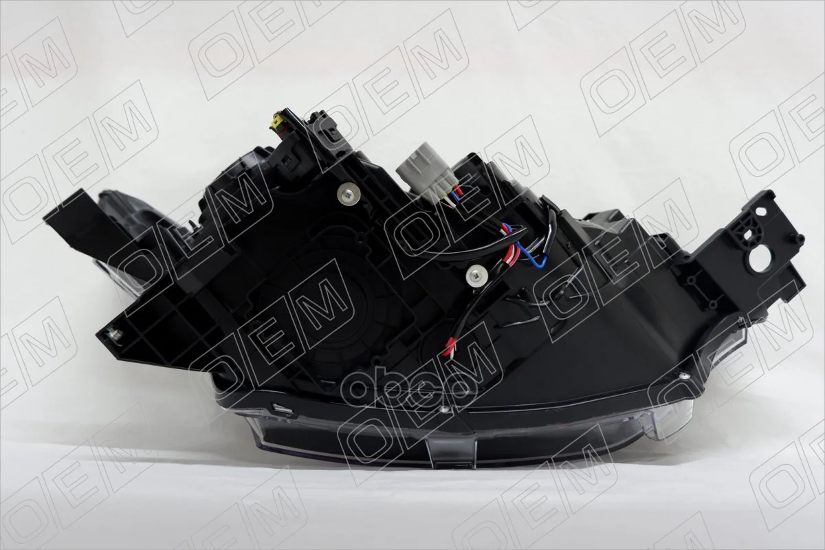 Фара левая Mitsubishi Outlander 3 2012-2015, - миниатюра 10