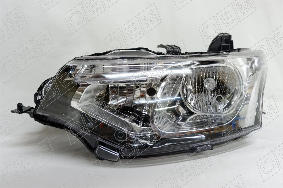 Фара левая Mitsubishi Outlander 3 2012-2015, - миниатюра 2
