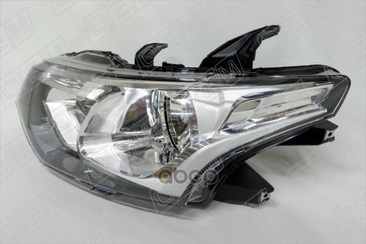 Фара левая Mitsubishi Outlander 3 2012-2015, - миниатюра 3