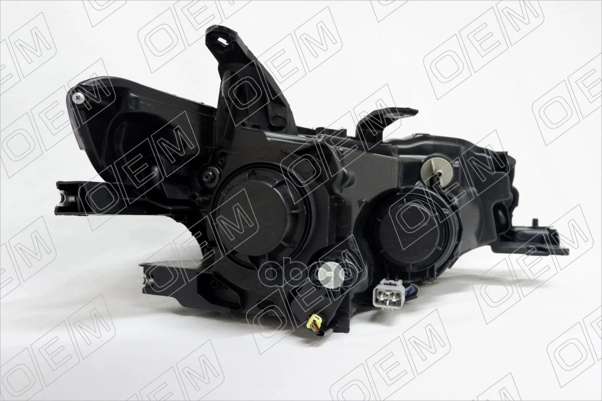 Фара левая Mitsubishi Outlander 3 2012-2015, - миниатюра 6