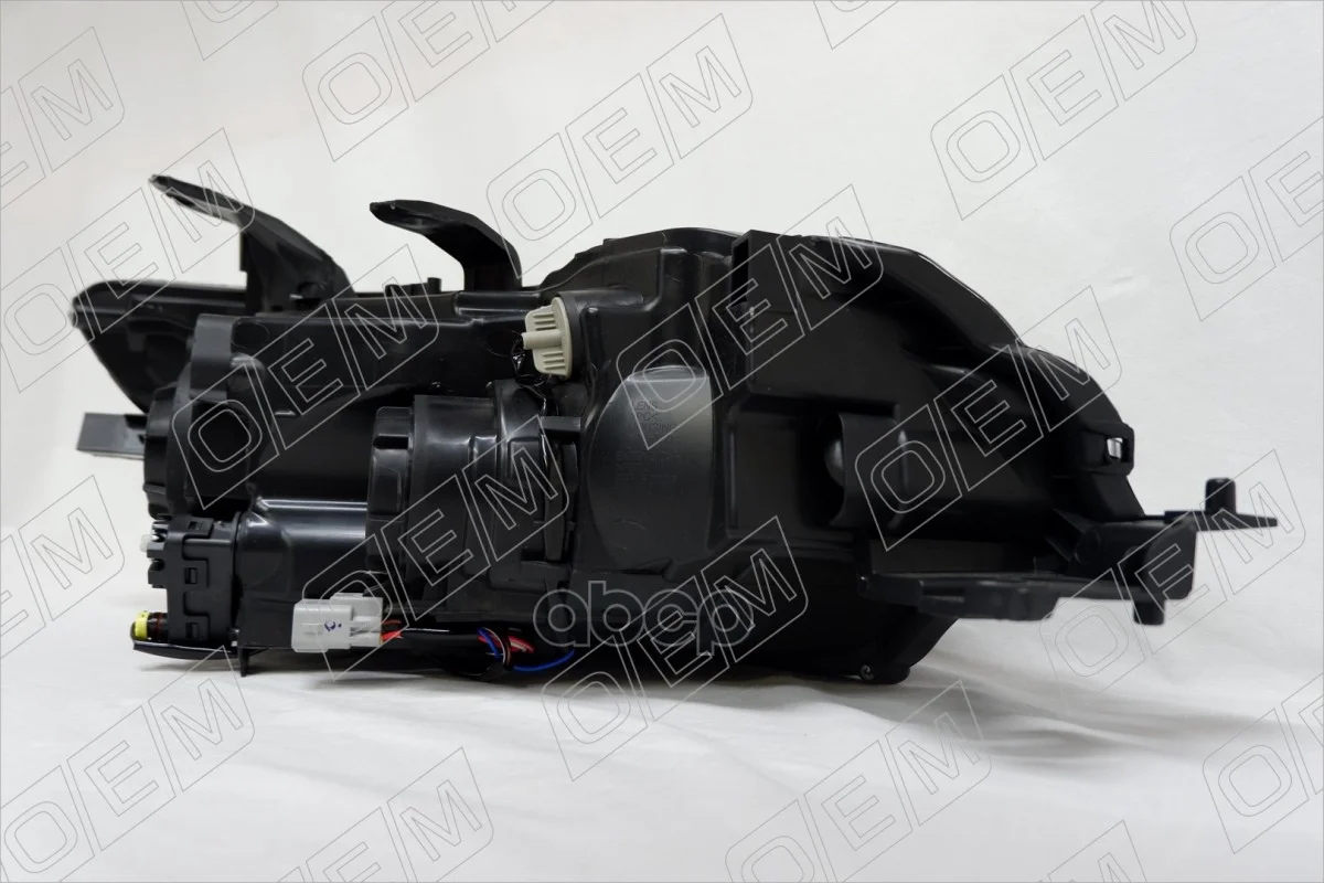 Фара левая Mitsubishi Outlander 3 2012-2015, - миниатюра 7