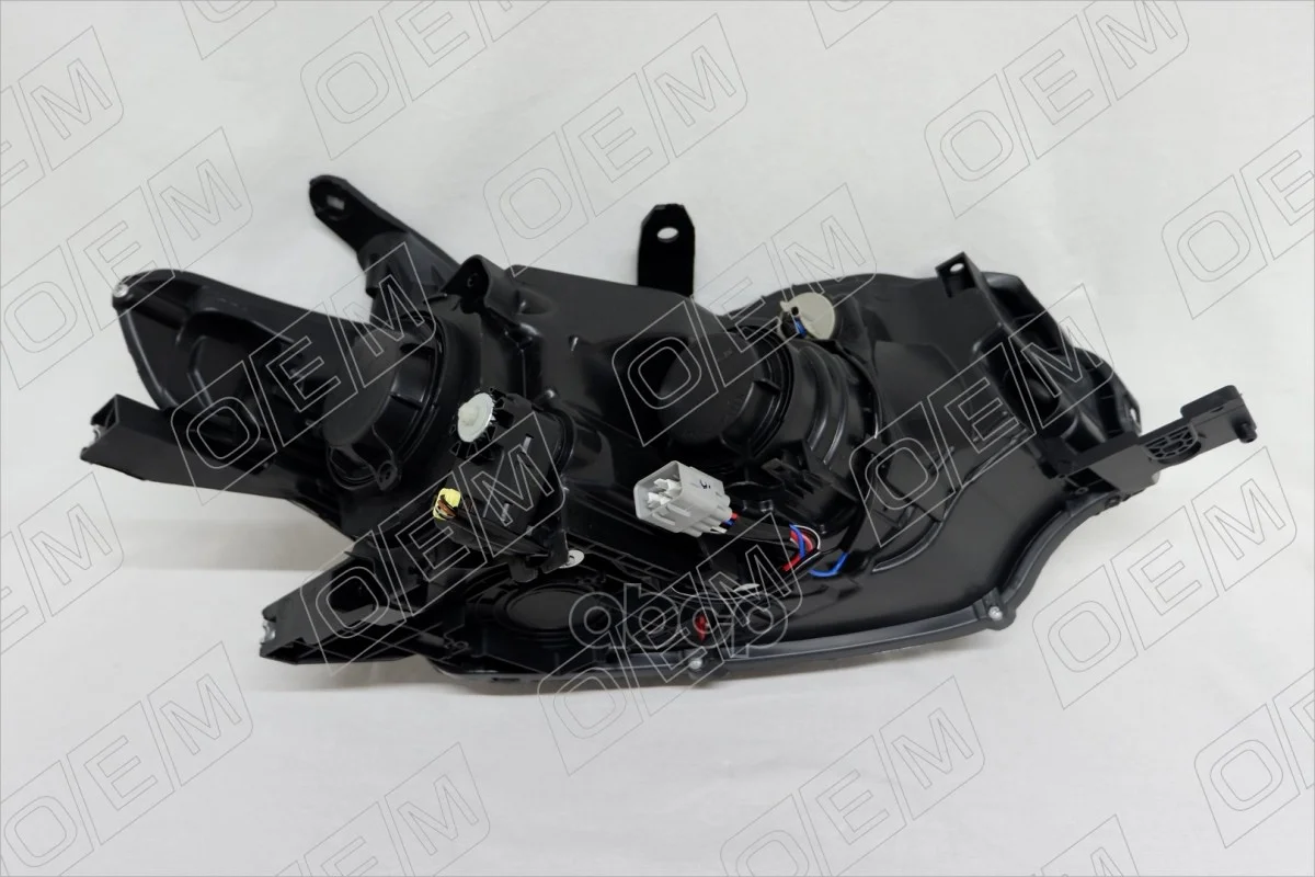 Фара левая Mitsubishi Outlander 3 2012-2015, - миниатюра 9