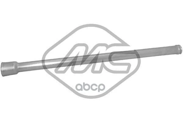 Патрубок BMW 5 SERIES 1972- 03995 METALCAUCHO - изображение 1