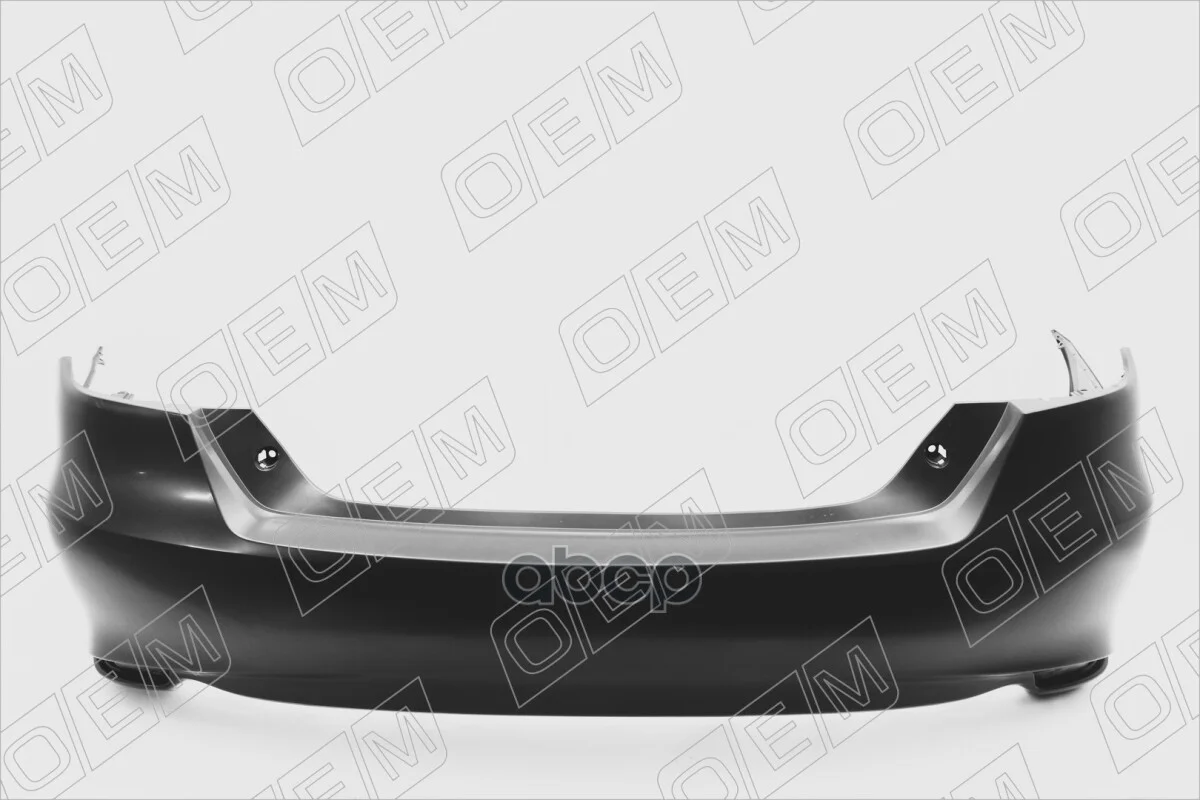 Бампер задний Toyota Camry 7 XV50 2014-2018 - миниатюра 2