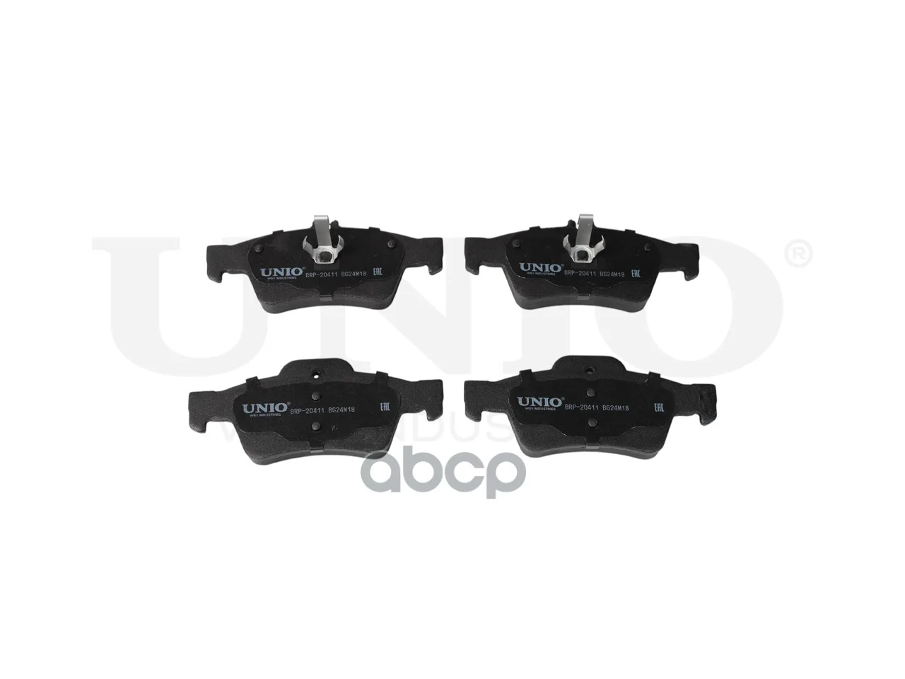 Колодки тормозные диск. задние Toyota Corolla - миниатюра 2