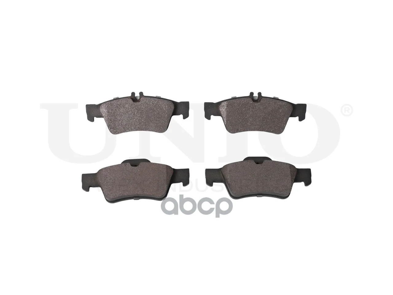 Колодки тормозные диск. задние Toyota Corolla - миниатюра 3