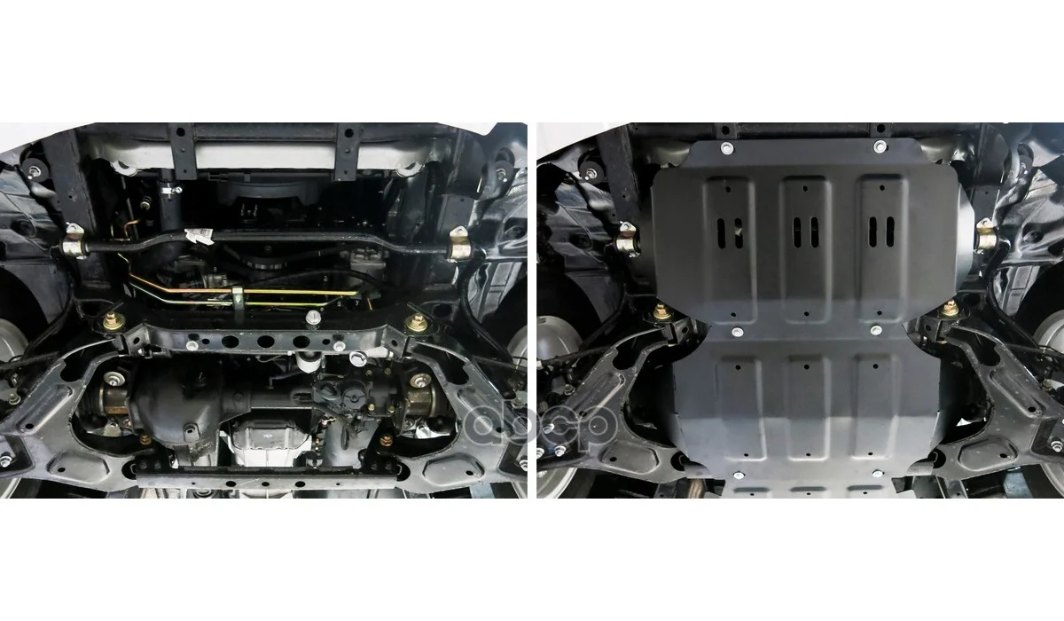 Защита картера HAVAL H3/H5 06- 2.0/2.4T - миниатюра 3
