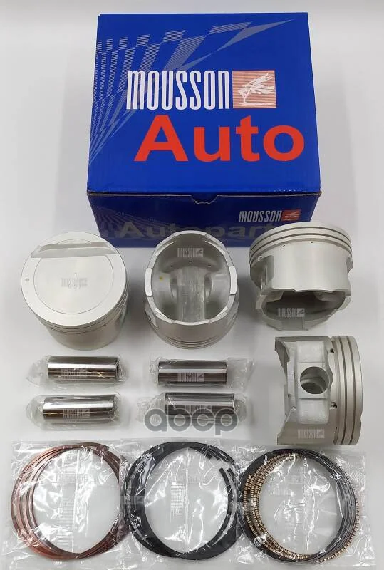 Поршень комплект HYUNDAI/KIA с кольцами (+0.50) - изображение 1