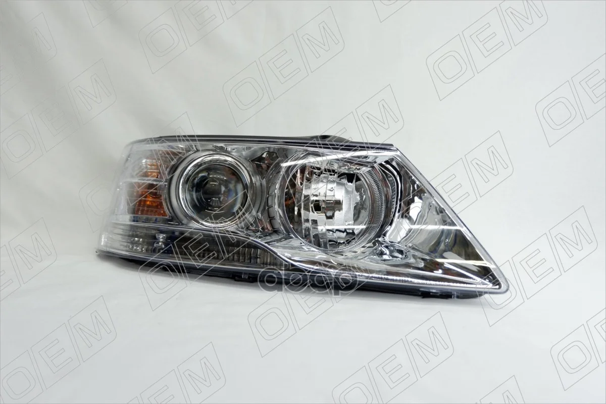 Фара правая Hyundai Sonata 5 NF 2008-2010, без - миниатюра 3
