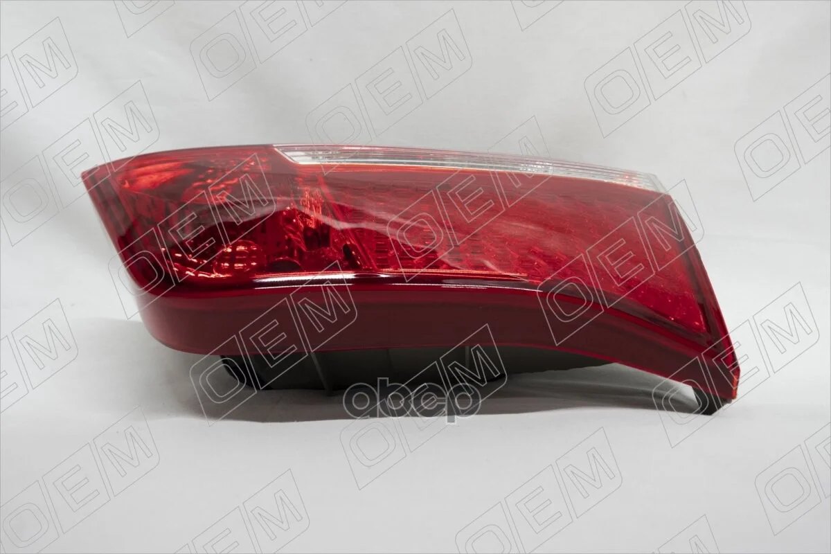 Фонарь правый внутренний Kia Rio 3 QB седан, - миниатюра 10