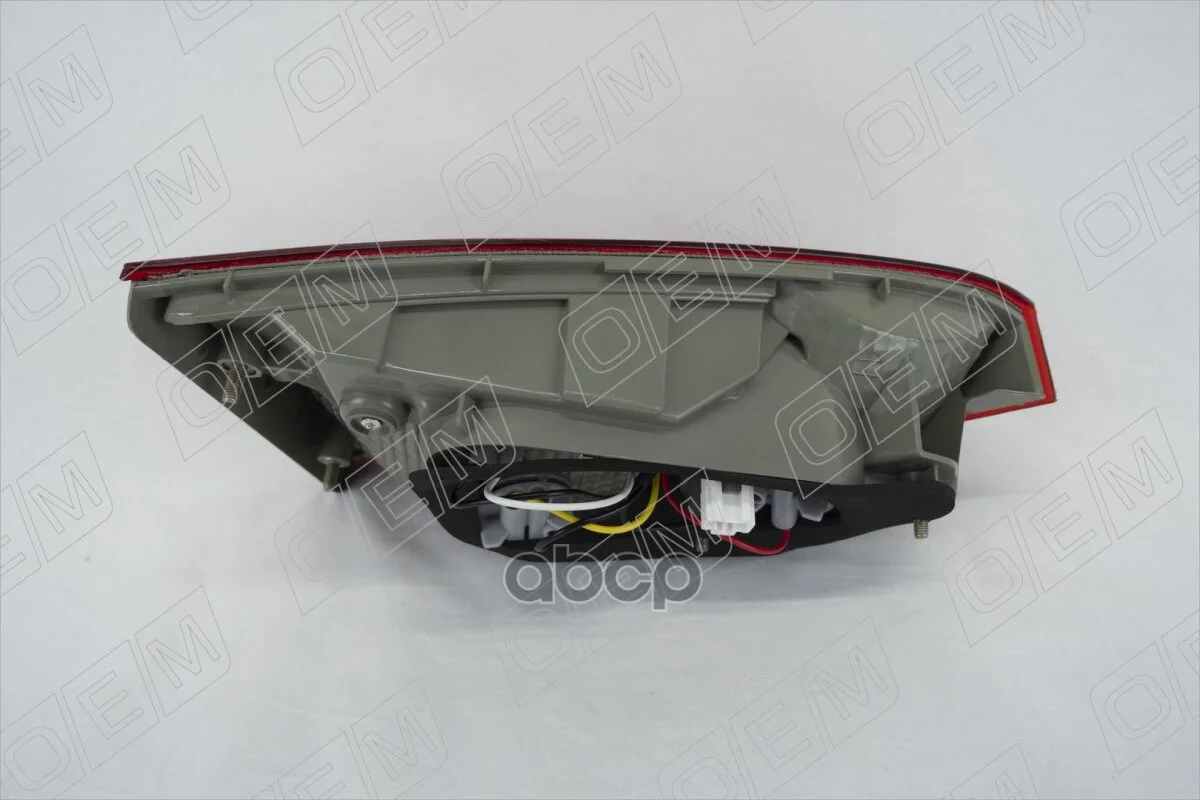 Фонарь правый внутренний Kia Rio 3 QB седан, - миниатюра 2