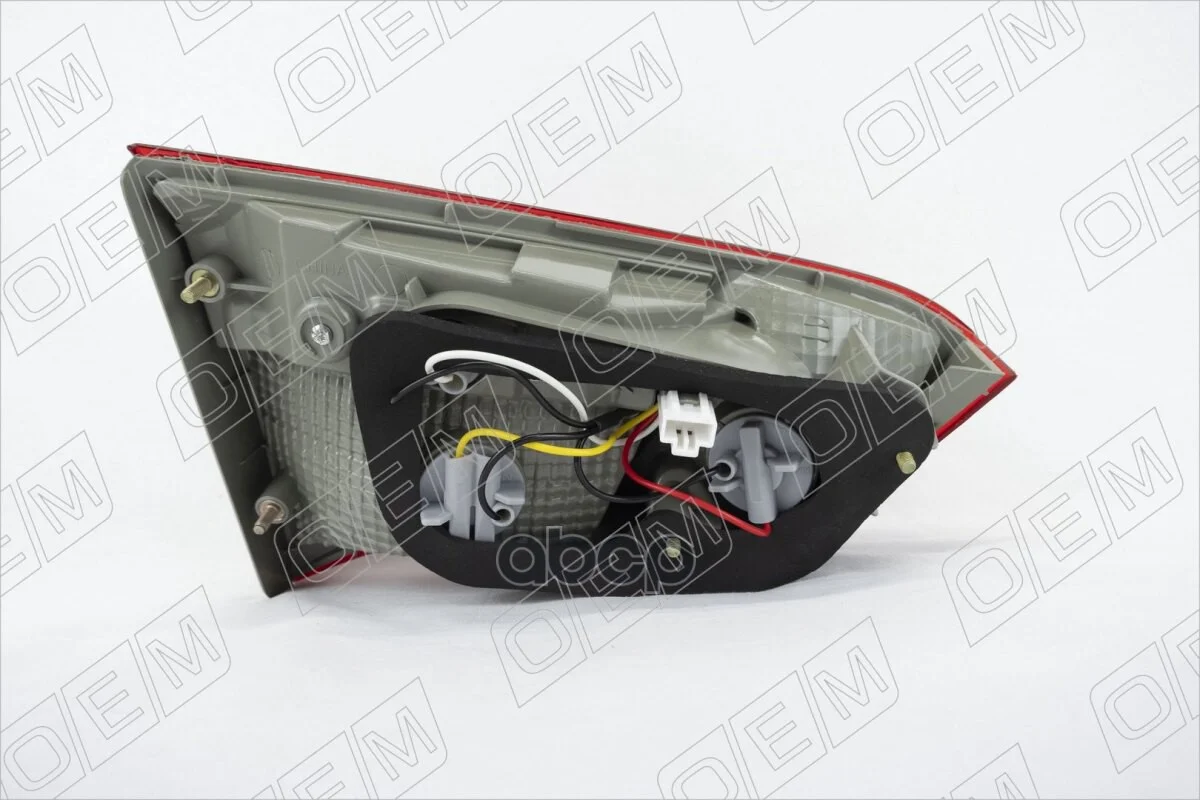 Фонарь правый внутренний Kia Rio 3 QB седан, - миниатюра 3