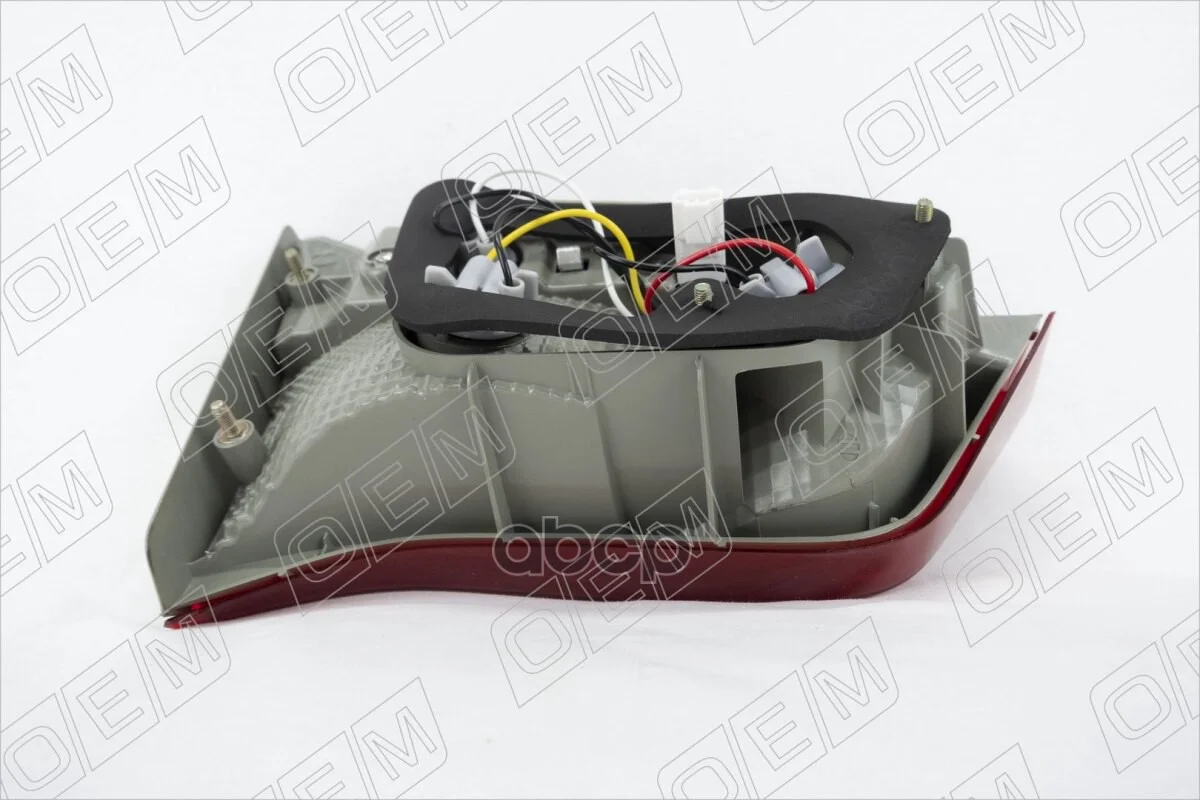 Фонарь правый внутренний Kia Rio 3 QB седан, - миниатюра 6