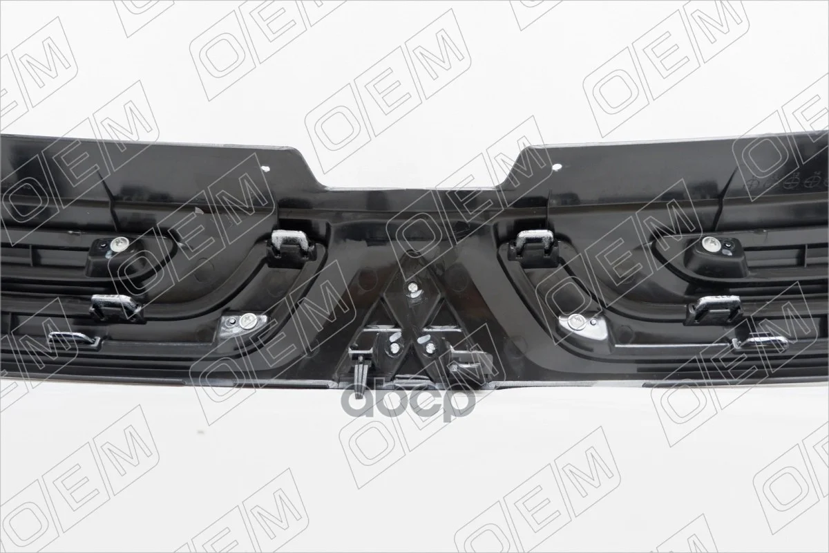 Решетка радиатора Mitsubishi Outlander 3 2012-2014 - миниатюра 7