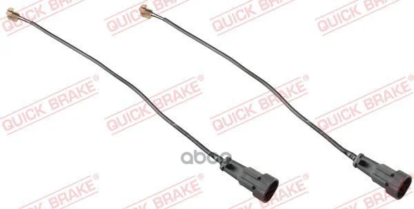 WS0282A OJD (QUICK BRAKE) Датчик износа тормозных - изображение 1