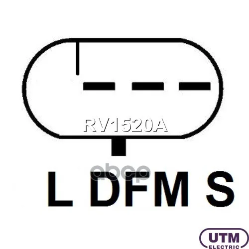 Регулятор генератора RV1520A Utm - миниатюра 3