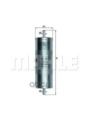фильтр топл BMW E30/E36/E34/E32 1.6i-5.0i 89-94 - изображение 1