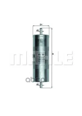 фильтр топл BMW E30/E36/E34/E32 1.6i-5.0i 89-94 - миниатюра 2