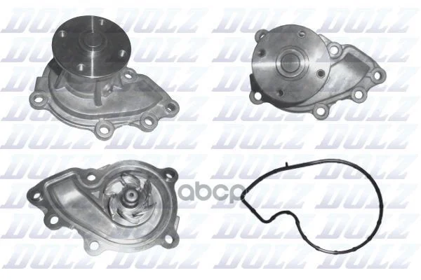 Помпа водяная DOLZ (2083AX) HYUNDAI i10 1.0 11- - изображение 1
