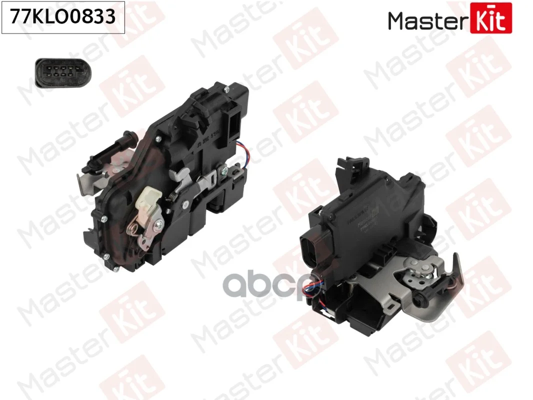 Замок двери 77KLO0833 MasterKit - изображение 1