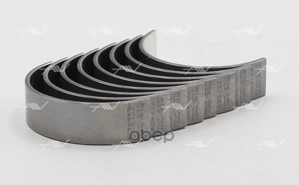 BE-53032 вкладыши шатунные 0.50 OPEL Z 12 XE/Z 14 - миниатюра 5