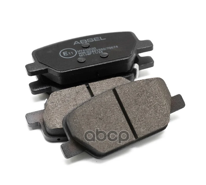 Колодки тормозные задние HY420030 ABSEL - изображение 1