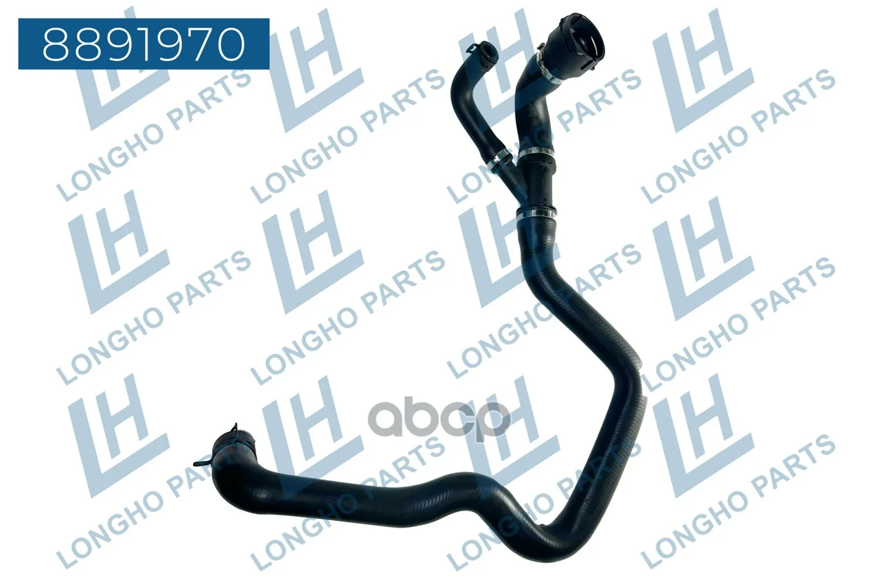 Патрубок системы охлаждения LAND ROVER LR024236 - изображение 1