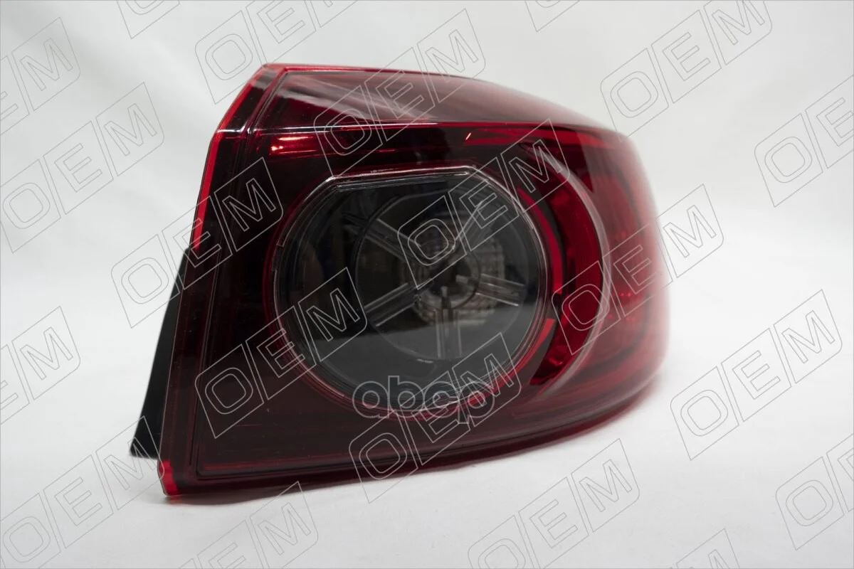 Фонарь правый внешний Mazda 3 3 BM (2013-2019) - миниатюра 7
