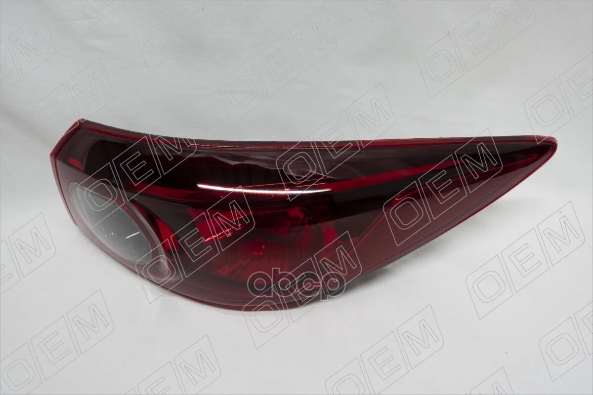 Фонарь правый внешний Mazda 3 3 BM (2013-2019) - миниатюра 8