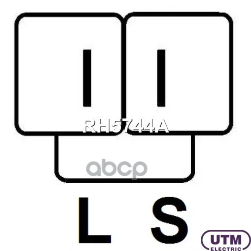 Регулятор генератора RH5744A Utm - миниатюра 3