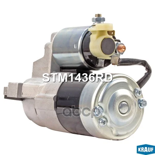 Стартер MAZDA 6 2.3 02- 1.4кВт STM1436RD Krauf - миниатюра 2