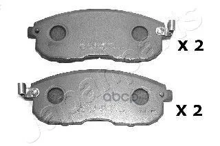Колодки тормозные передние PA165AF Japanparts - изображение 1