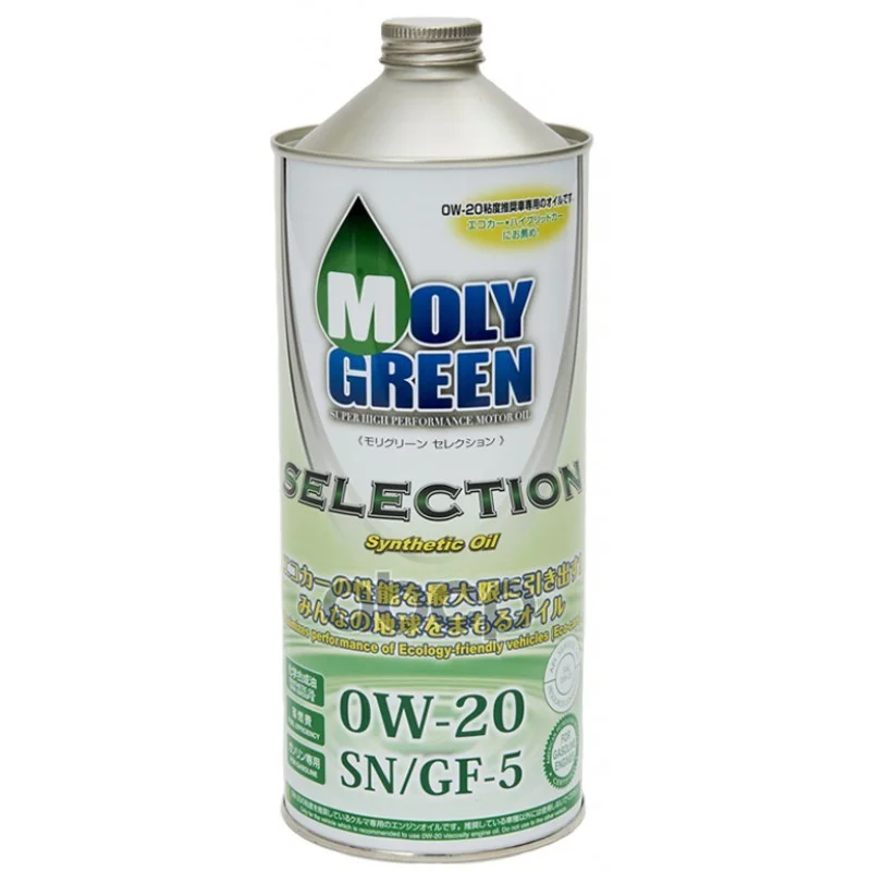 MOLYGREEN SELECTION 0W-20 SP GF-6A Масло моторное - изображение 1