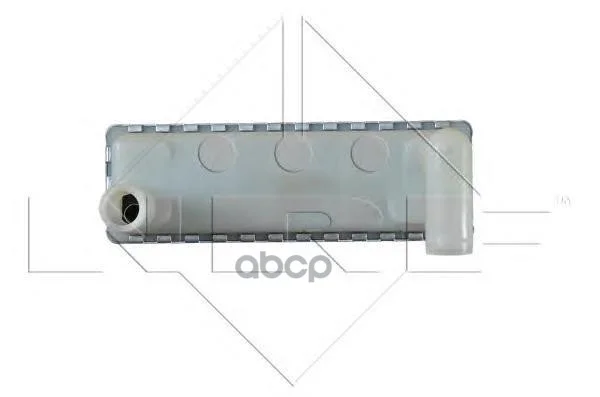 Радиатор отопителя салона MB G 5.0 90- 53555 NRF - миниатюра 3