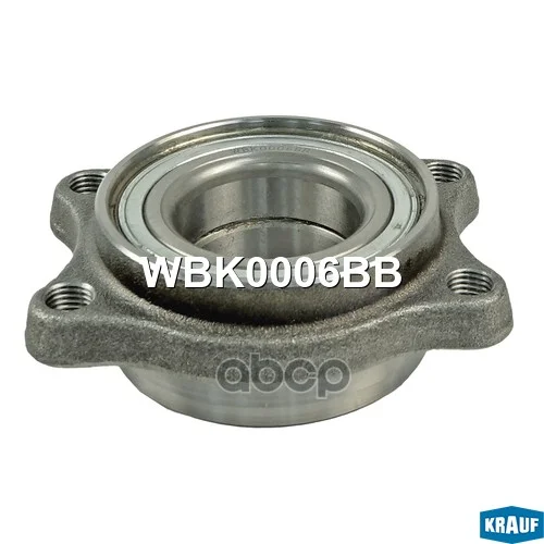 Ступица в сборе WBK0006BB Krauf - миниатюра 5