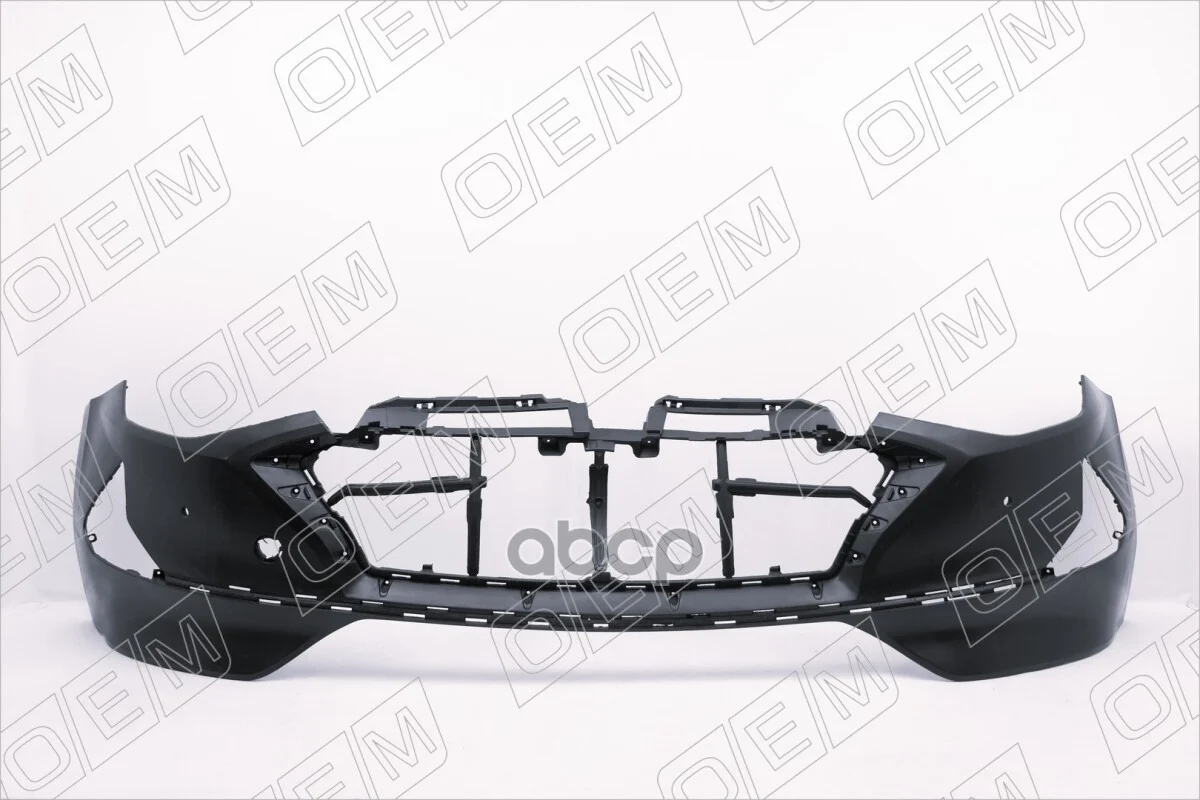 Бампер передний Hyundai Sonata 8 DN8 2019-2023, - изображение 1