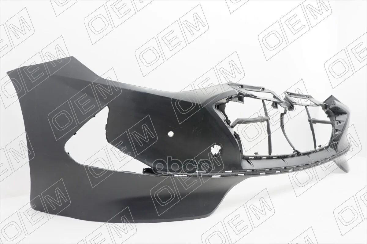 Бампер передний Hyundai Sonata 8 DN8 2019-2023, - миниатюра 3
