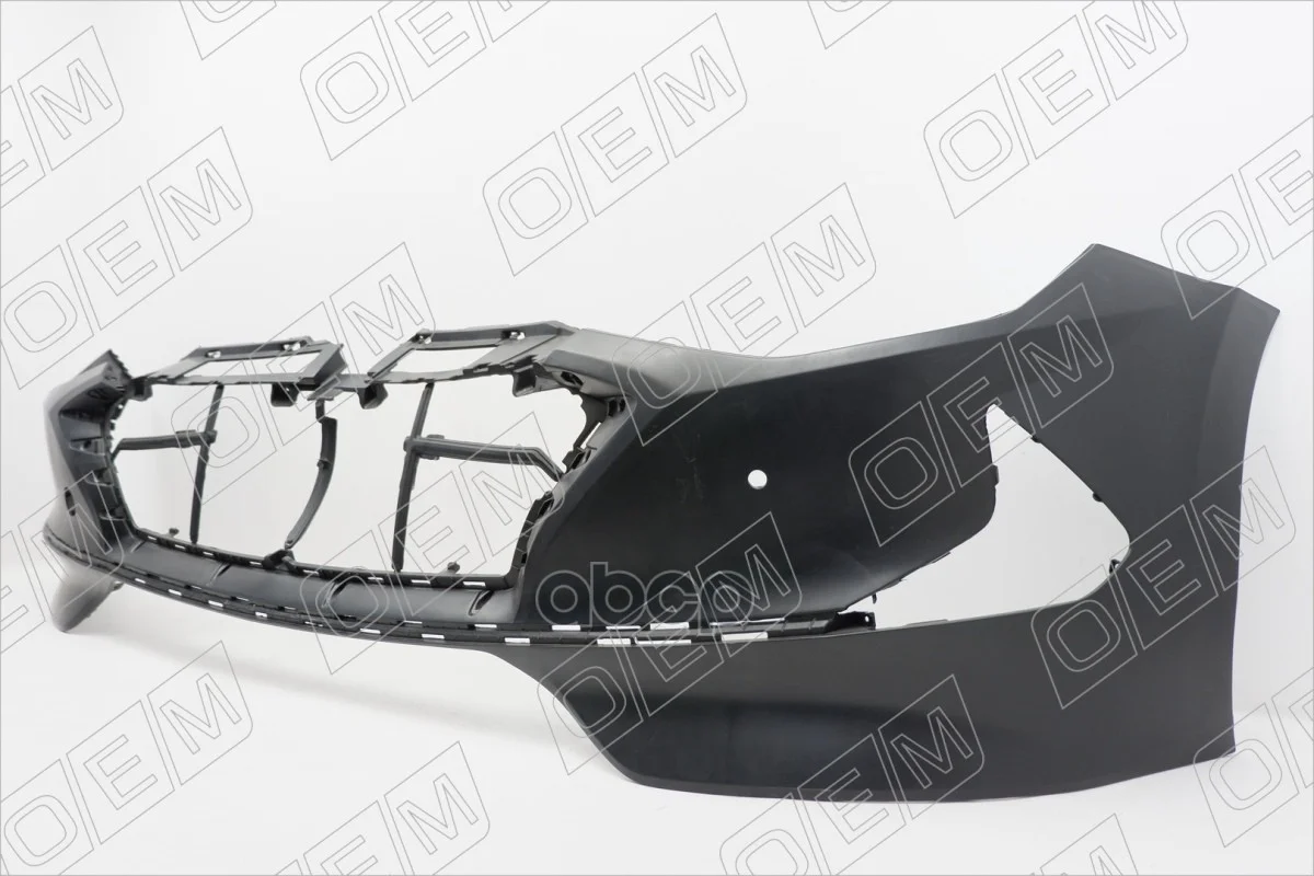 Бампер передний Hyundai Sonata 8 DN8 2019-2023, - миниатюра 4